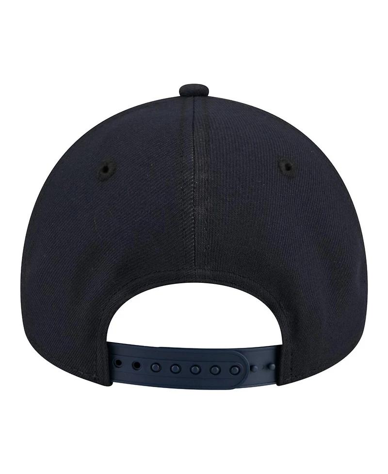New Era Big Boys and Girls Navy New York Yankees 9FORTY A-Frame Adjustable Hat