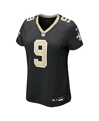 Nike Women's Drew Brees Black New Orleans Saints Team Game Jersey