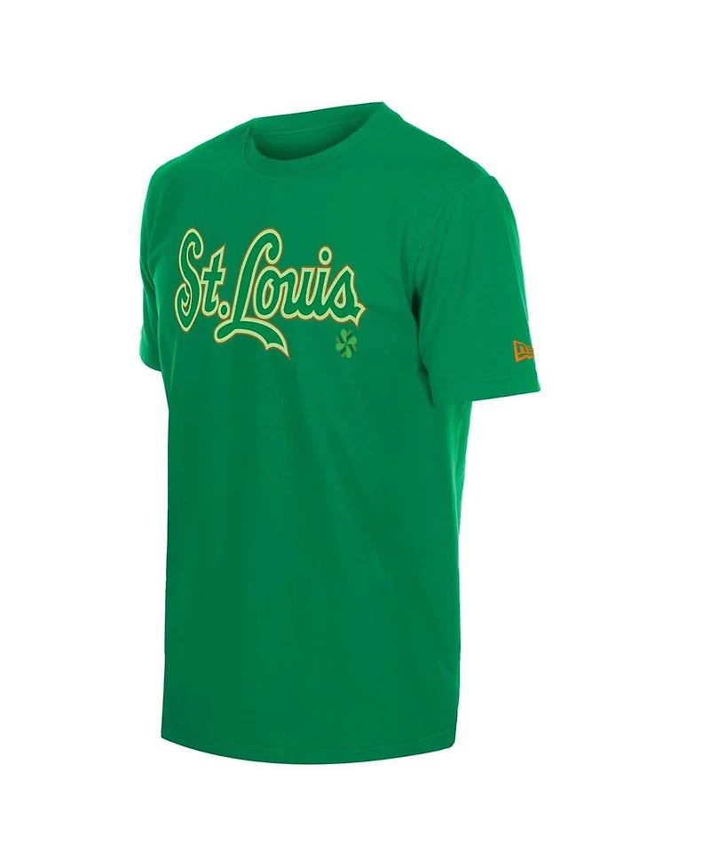 New Era Men's Green St. Louis Cardinals 2026 Patrick's Day T-Shirt