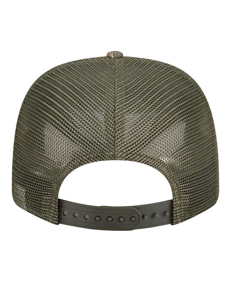 New Era Men's Camo Boston Red Sox Realtree 9SEVENTY Adjustable Hat