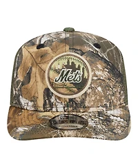 New Era Men's Camo New York Mets Realtree 9SEVENTY Adjustable Hat