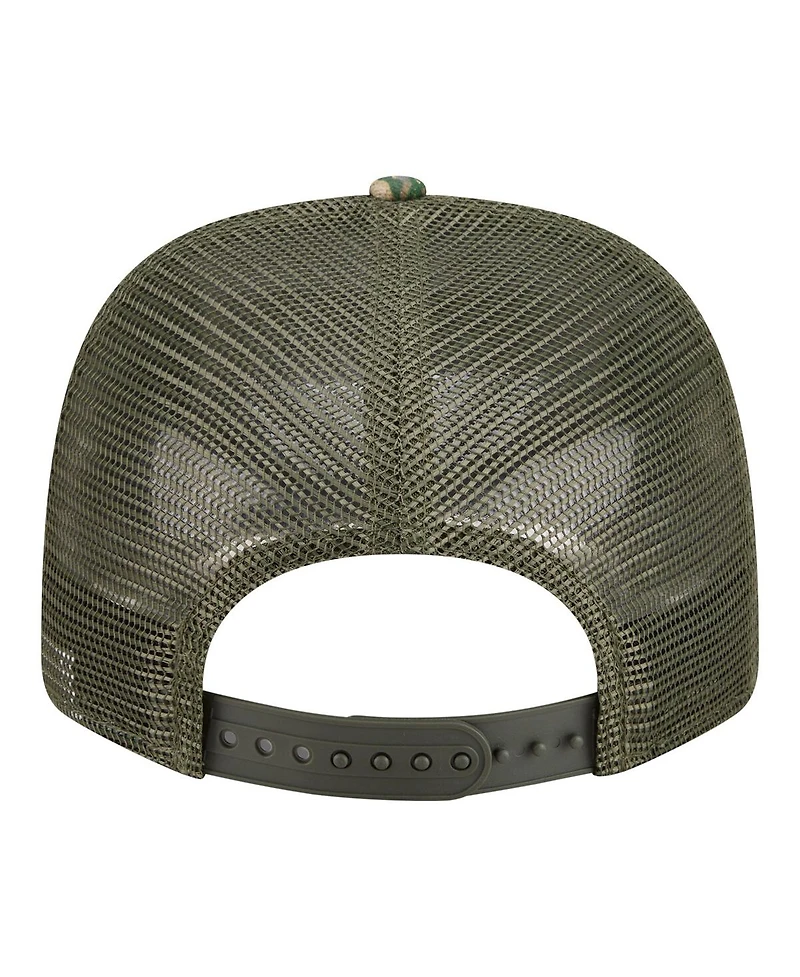 New Era Men's Camo Pittsburgh Pirates Realtree 9SEVENTY Adjustable Hat