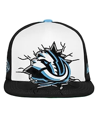 Mitchell & Ness Big Boys and Girls Navy Utah Mammoth Mascot Snapback Hat