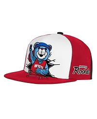 Mitchell & Ness Big Boys and Girls Red Houston Rockets Mascot Snapback Hat
