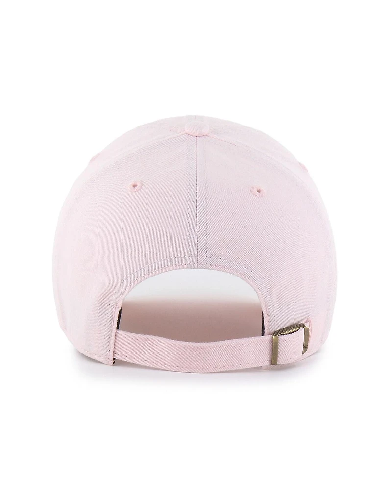 '47 Brand Women's Light Pink Dallas Cowboys Base Runner Ballpark Clean Up Adjustable Hat