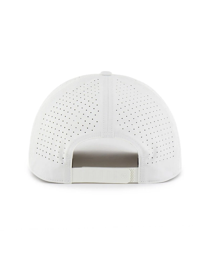 '47 Brand Men's White Atlanta Braves Forward Vault Hitch Adjustable Hat