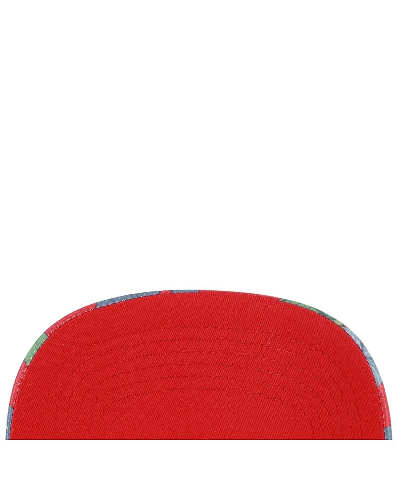 '47 Brand Men's White/Red Tampa Bay Buccaneers Beach Side Hitch Adjustable Hat