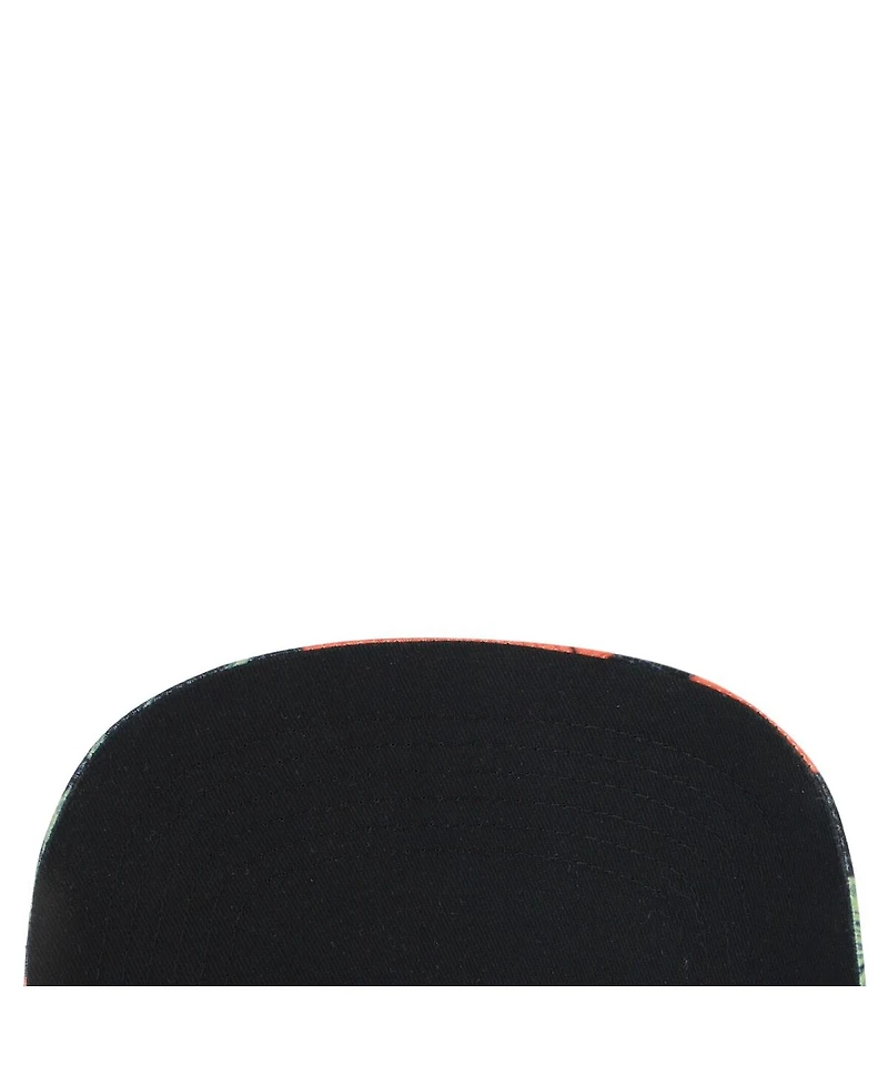 '47 Brand Men's White/Black Cincinnati Bengals Beach Side Hitch Adjustable Hat