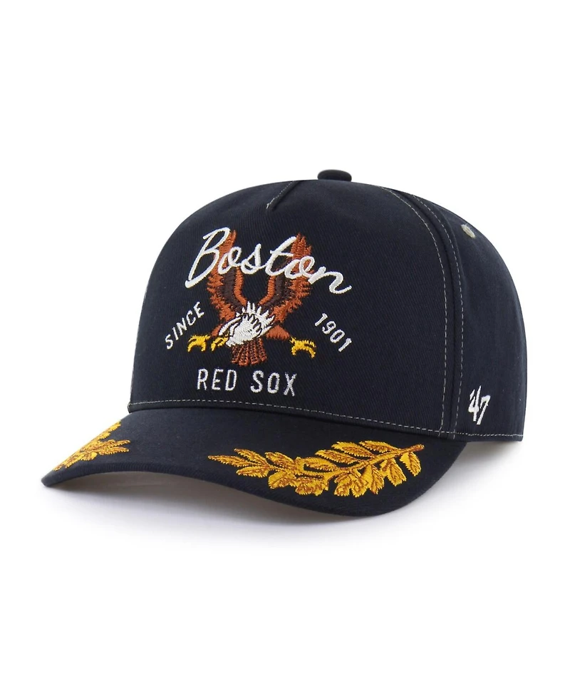 '47 Brand Men's Navy Boston Red Sox Keepsake Collection Adjustable Hitch Hat