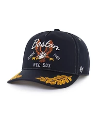 '47 Brand Men's Navy Boston Red Sox Keepsake Collection Adjustable Hitch Hat