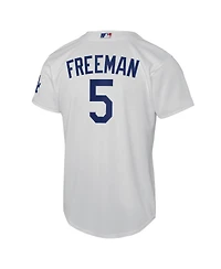 Nike Big Boys and Girls Freddie Freeman White Los Angeles Dodgers Home Stadium Jersey