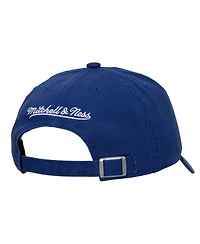 Mitchell & Ness Men's Navy Dallas Mavericks Hardwood Classics 1904 Adjustable Hat