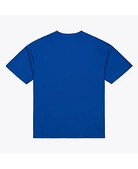 Mitchell & Ness Men's Royal Chicago Cubs Script Sweep Arch T-Shirt