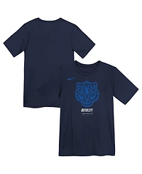 Nike Preschool Navy Detroit Tigers City Connect Logo T-Shirt