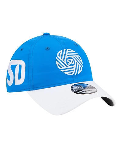 New Era Men's Blue San Diego Fc 2026 Jersey Hook 9TWENTY Adjustable Hat