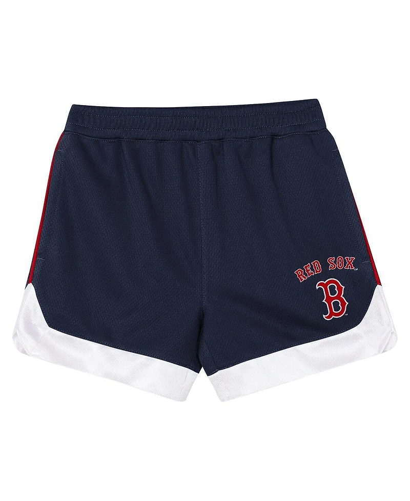 Outerstuff Toddler 2-Piece Navy Boston Red Sox Pinch Hitter T-Shirt and Shorts Set