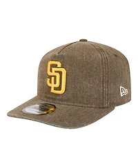 New Era Men's Brown San Diego Padres Denim Classic 19TWENTY Adjustable Hat