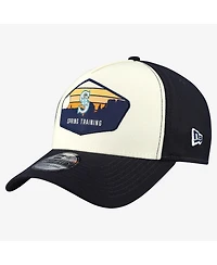 New Era Men's Stone Seattle Mariners 2026 Spring Training Fan Pack Gradient 39THIRTY Flex Hat