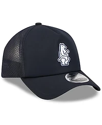 New Era Men's Navy Chicago Cubs 2026 Batting Practice Alternate Apex 9FORTY Adjustable Hat