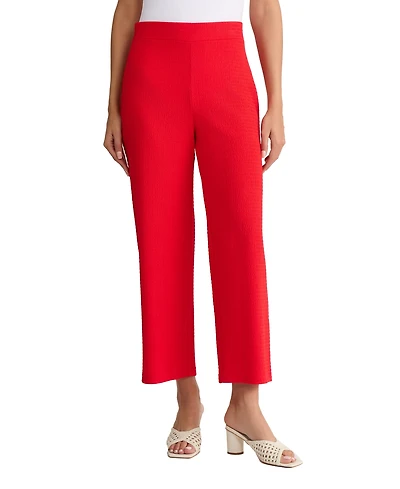 Jones New York Petite Pull-On Wide-Leg Pants