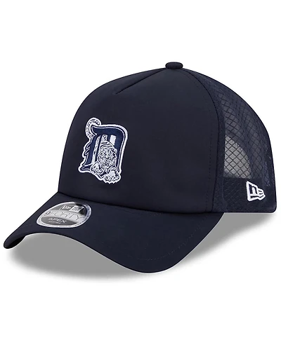 New Era Men's Navy Detroit Tigers 2026 Batting Practice Alternate Apex 9FORTY Adjustable Hat