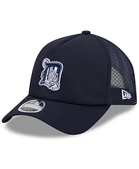 New Era Men's Navy Detroit Tigers 2026 Batting Practice Alternate Apex 9FORTY Adjustable Hat