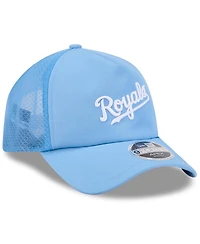 New Era Men's Light Blue Kansas City Royals 2026 Batting Practice Alternate Apex 9FORTY Adjustable Hat