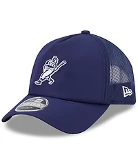 New Era Men's Navy Milwaukee Brewers 2026 Batting Practice Alternate Apex 9FORTY Adjustable Hat