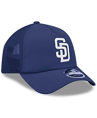 New Era Men's Navy San Diego Padres 2026 Batting Practice Alternate Apex 9FORTY Adjustable Hat