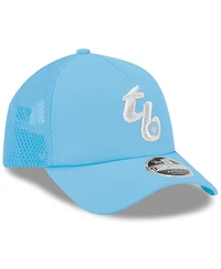 New Era Men's Light Blue Tampa Bay Rays 2026 Batting Practice Alternate Apex 9FORTY Adjustable Hat