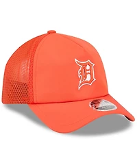 New Era Men's Detroit Tigers 2026 Batting Practice Apex 9FORTY Adjustable Trucker Hat