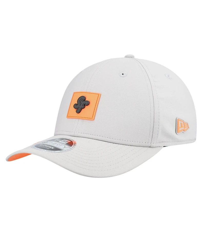 New Era Men's Gray San Francisco Giants 2026 Clubhouse Alternate 39THIRTY Flex Hat