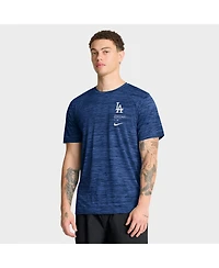 Nike Men's Royal Los Angeles Dodgers Velocity Dri-fit T-Shirt