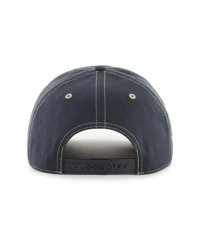 '47 Brand Men's Navy Detroit Tigers Keepsake Collection Adjustable Hitch Hat