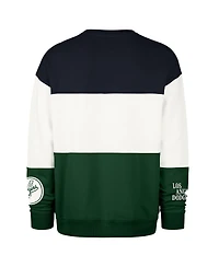 47 Brand Men's Green Los Angeles Dodgers Tee Up Maximalist Fleece Sweatshirt