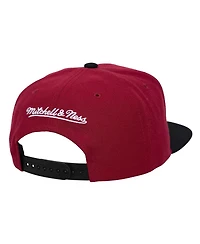 Mitchell & Ness Men's Burgundy Colorado Avalanche Legendary Away Snapback Hat