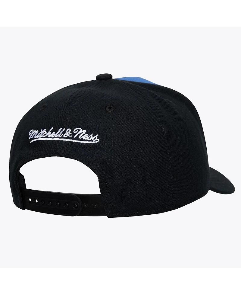 Mitchell & Ness Men's Blue New York Knicks Legendary Home Pro Pinch Snapback Hat