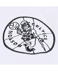 Mitchell & Ness Men's White Boston Celtics Arctic Fleece Sweatshirt