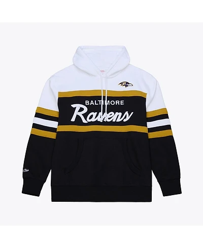 Mitchell & Ness Men's Black Baltimore Ravens Head Coach Hoodie