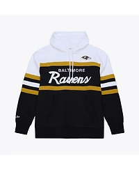 Mitchell & Ness Men's Black Baltimore Ravens Head Coach Hoodie
