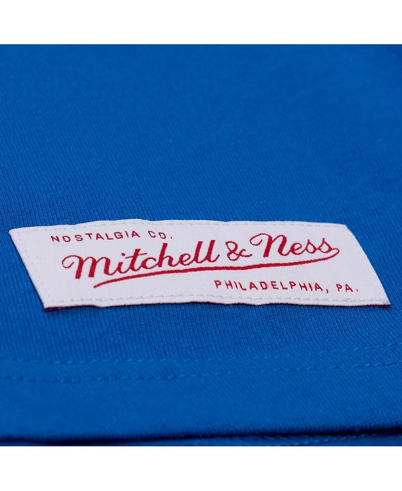 Mitchell & Ness Men's Royal Kentucky Wildcats Double Clutch Premium T-Shirt