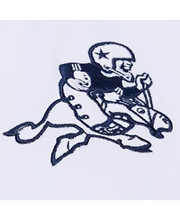 Mitchell & Ness Men's White Dallas Cowboys White Out Fleece Sweatshirt