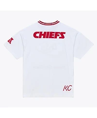 Mitchell & Ness Men's White Kansas City Chiefs Arctic T-Shirt