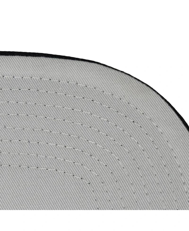 Mitchell & Ness Men's Black San Jose Sharks Legendary Away Snapback Hat