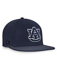 Nike Men's Navy Auburn Tigers Dugout True Dri-fit Fitted Hat