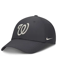 Nike Men's Anthracite Washington Nationals Club Dri-fit Adjustable Hat