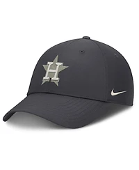 Nike Men's Anthracite Houston Astros Club Dri-fit Adjustable Hat