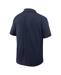 Nike Men's Navy Penn State Nittany Lions Primetime Victory Plus Dri-fit Polo Shirt