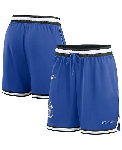 Nike Men's Royal Duke Blue Devils Legacy Dri-fit Basketball Shorts
