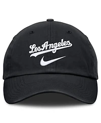 Nike Men's Black Los Angeles Dodgers Primetime Club Adjustable Hat